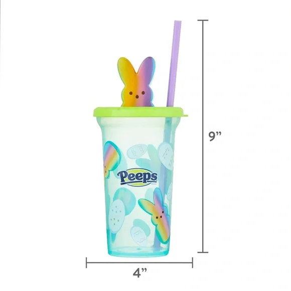 NWT Peeps 15oz Tumbler - Picture 4 of 5